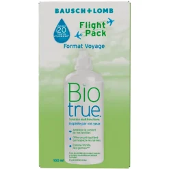 Bausch + Lomb Biotrue Multi-Purpose Solution Lenzenvloeistof Flight Pack