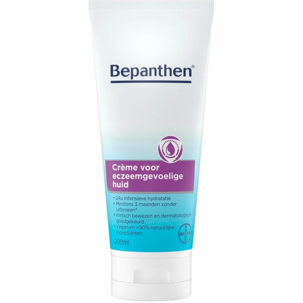 Bepanthen Crème voor Eczeemgevoelige Huid