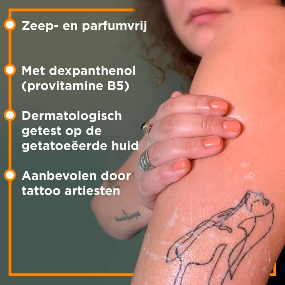 Bepanthen Tattoo Wasgel