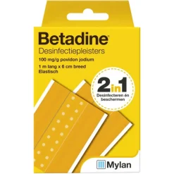 Betadine Desinfectiepleisters