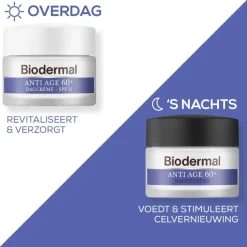 Biodermal Anti Age 60+ Dagcrème