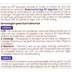Biodermal Anti Age 40+ Dagcrème