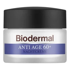 Biodermal Anti Age 60+ Nachtcrème