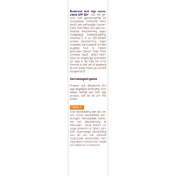 Biodermal Anti Age SPF50+ Zonnecrème voor het Gezicht