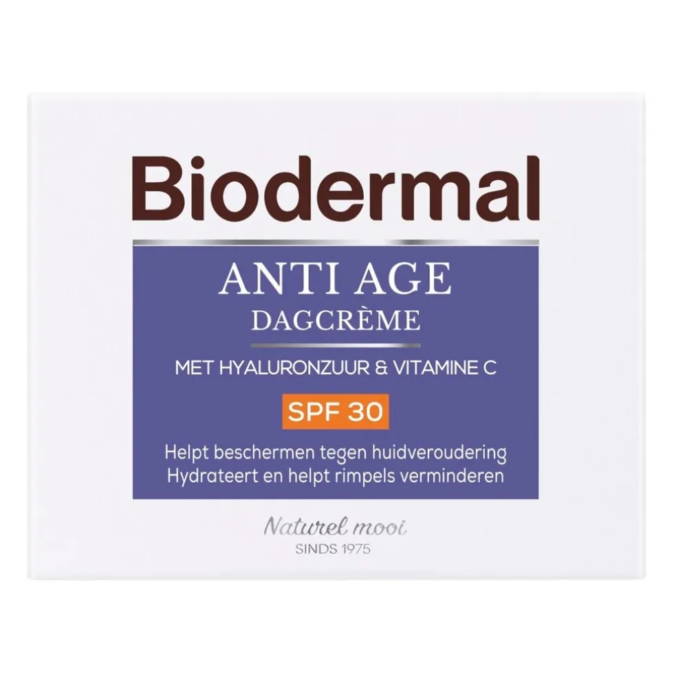 Biodermal Anti-age SPF30 Dagcrème