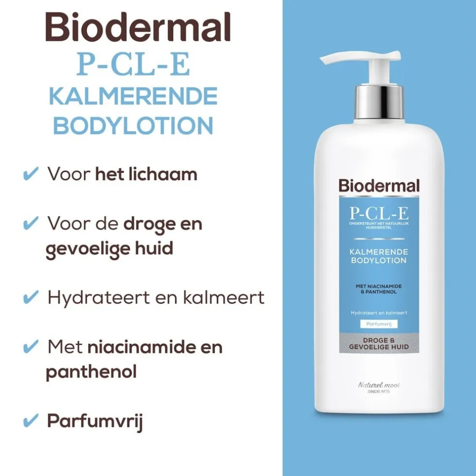 Biodermal P-CL-E Kalmerende Bodylotion