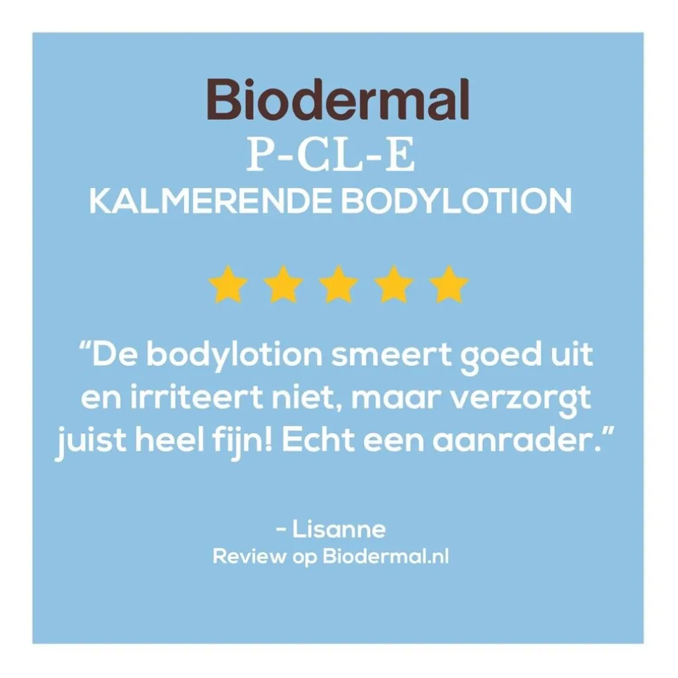 Biodermal P-CL-E Kalmerende Bodylotion