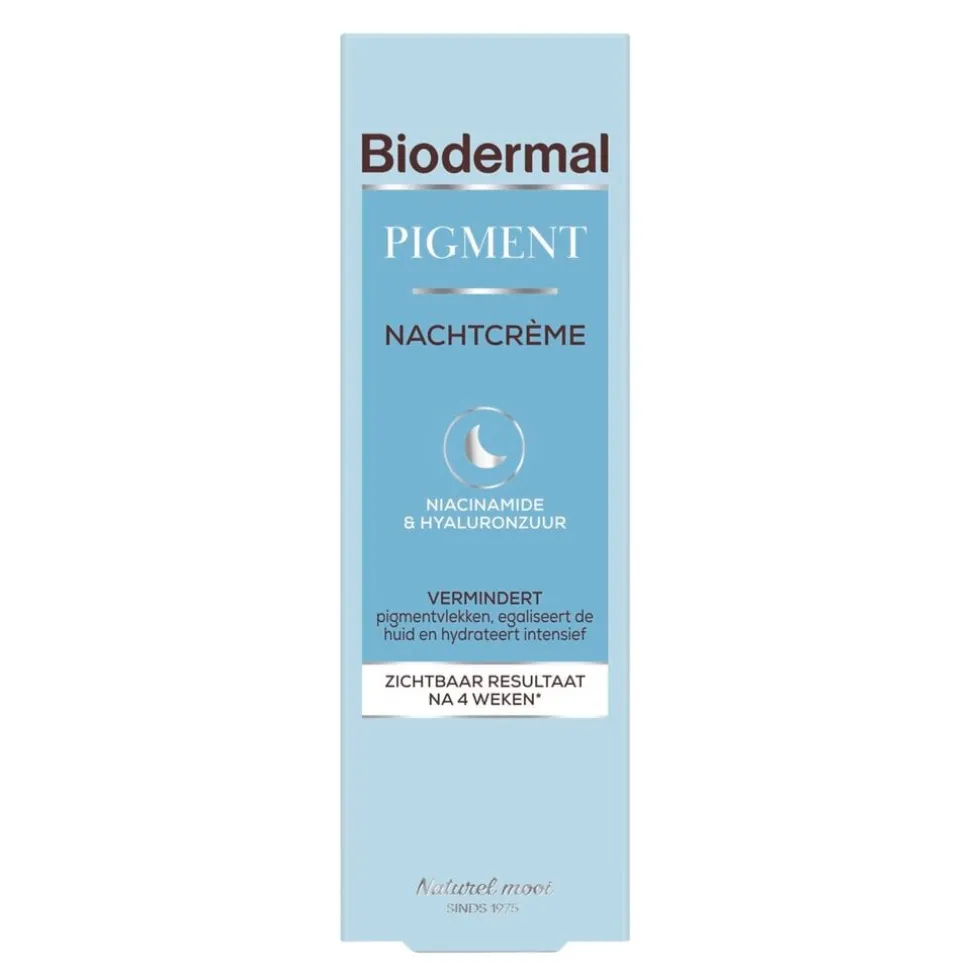 Biodermal Pigment Nachtcrème