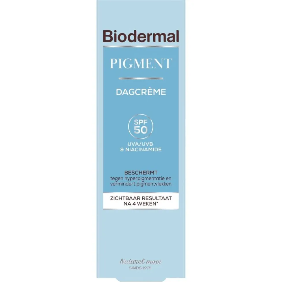 Biodermal Pigment SPF50 Dagcrème