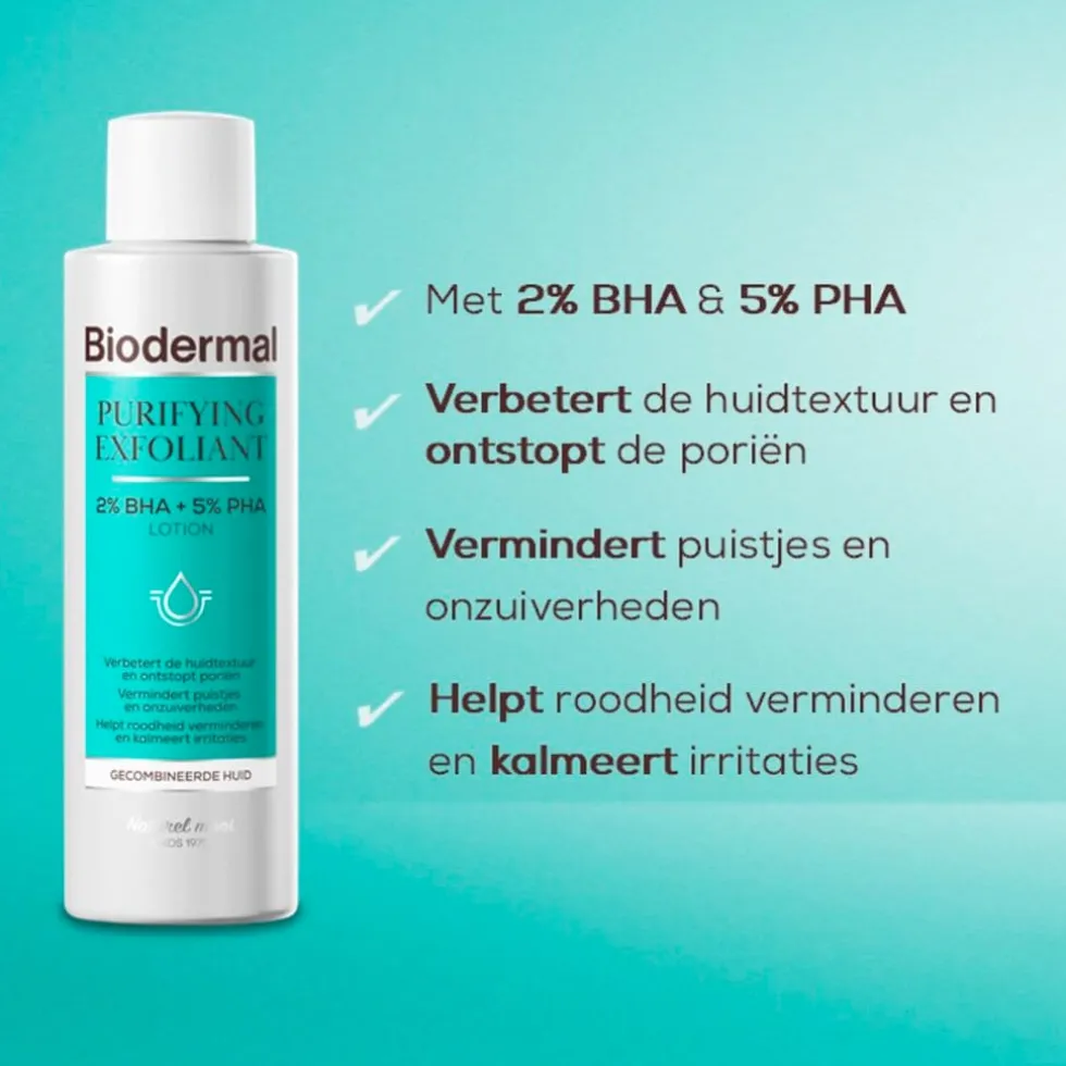 Biodermal Purifying Exfoliant 2% BHA + 5% PHA Lotion