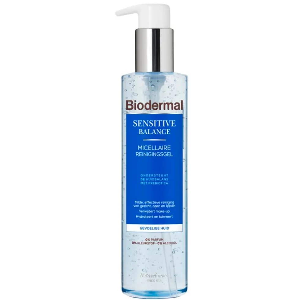 Biodermal Sensitive Balance Micellair Reinigingsgel
