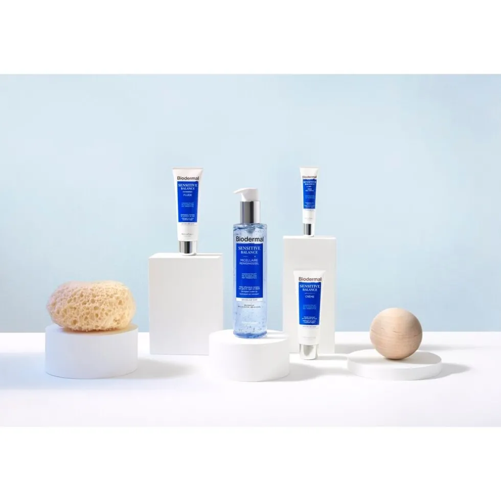 Biodermal Sensitive Balance Oog Gel-Crème