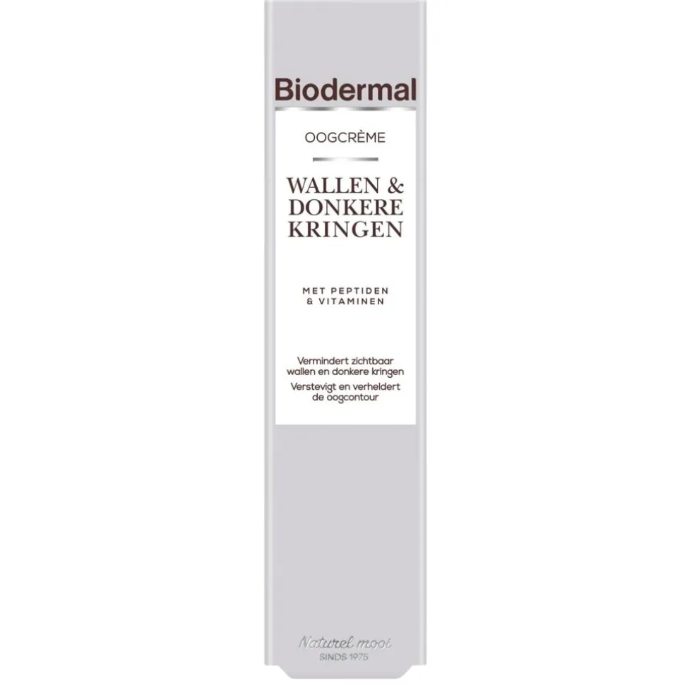 Biodermal Wallen & Donkere Kringen Oogcrème