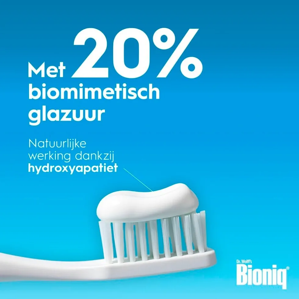 Bioniq Repair + Gum Protection Tandpasta