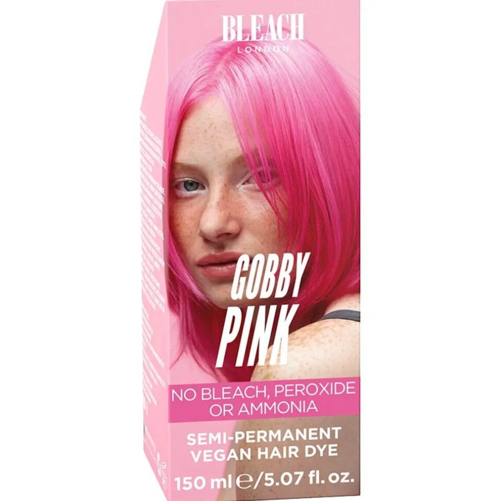 Bleach London Gobby Pink Semi-Permanente Vegan Haarverf