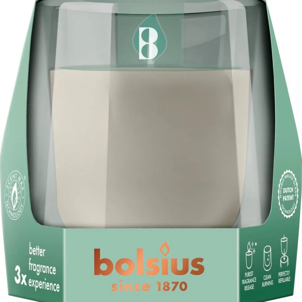 Bolsius Cleanlight Cypress & Amber Starterkit