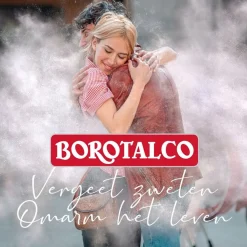 Borotalco Original Deodorant Roller