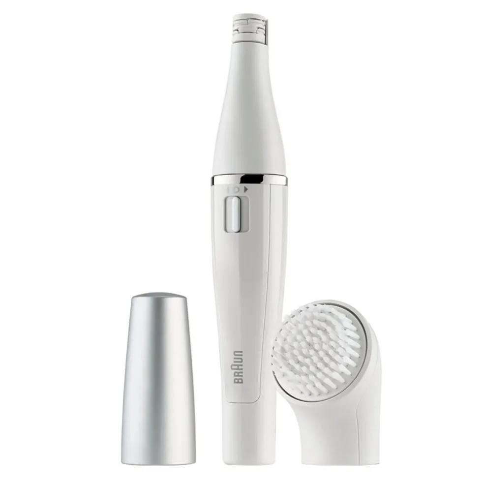 Braun Face SE810 Gezichtsborstel en Epilator