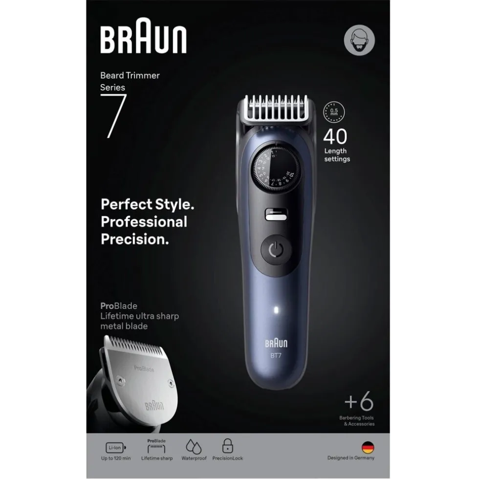 Braun Series 7 BT7520 Baardtrimmer