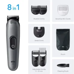Braun Series 3 MGK3540 8-in-1 Verzorgingsset