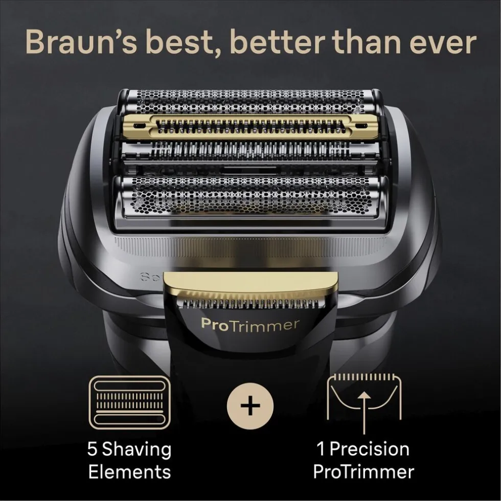 Braun Series 9 Pro+ 9515s Elektrisch Scheerapparaat