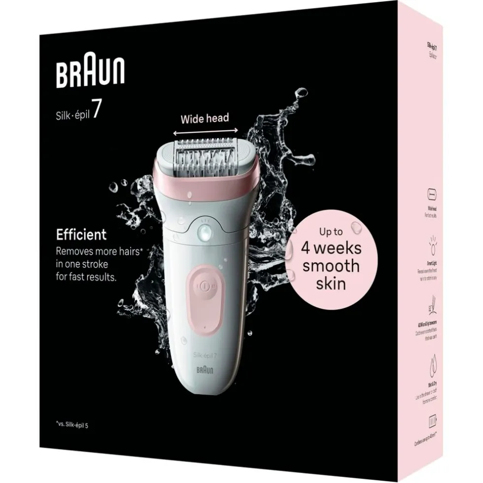 Braun Silk-épil 7 Wet & Dry Epilator