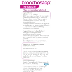 Bronchostop Hoestdrank
