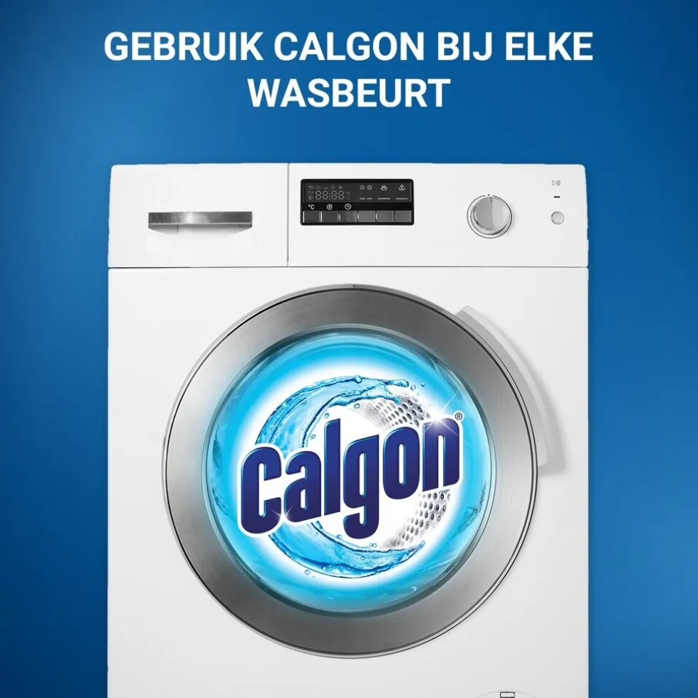 Calgon 4-in-1 Power Wasmachinereiniger Gel