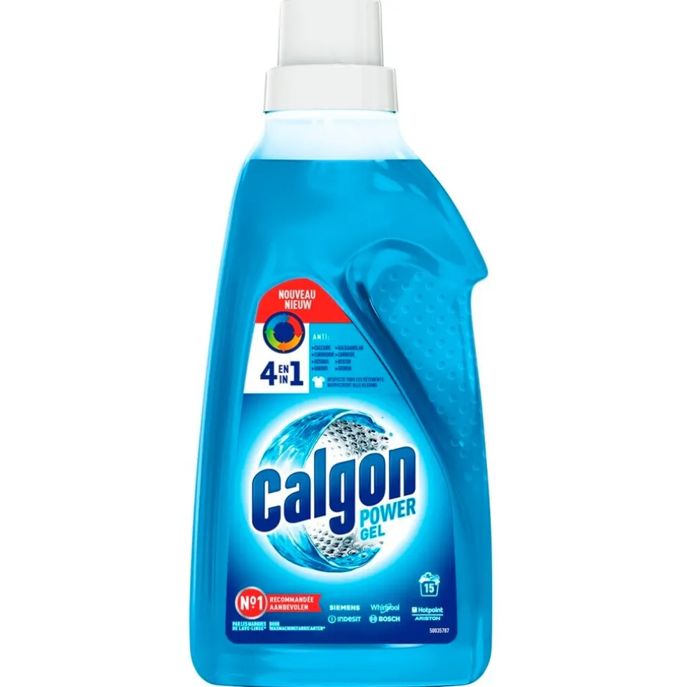 Calgon 4-in-1 Power Wasmachinereiniger Gel