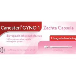 Canesten Gyno 1 Zachte Capsule