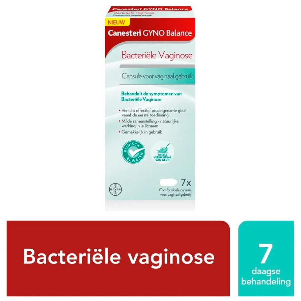 Canesten Gyno Balance Capsules