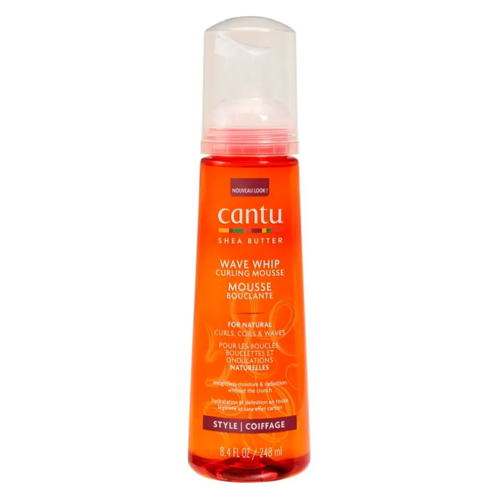 Cantu Shea Butter Wave Whip Curling Mousse
