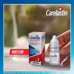 Carelastin Oogdruppels