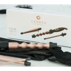 Carmen CT6525 Shiny Curls Krultang