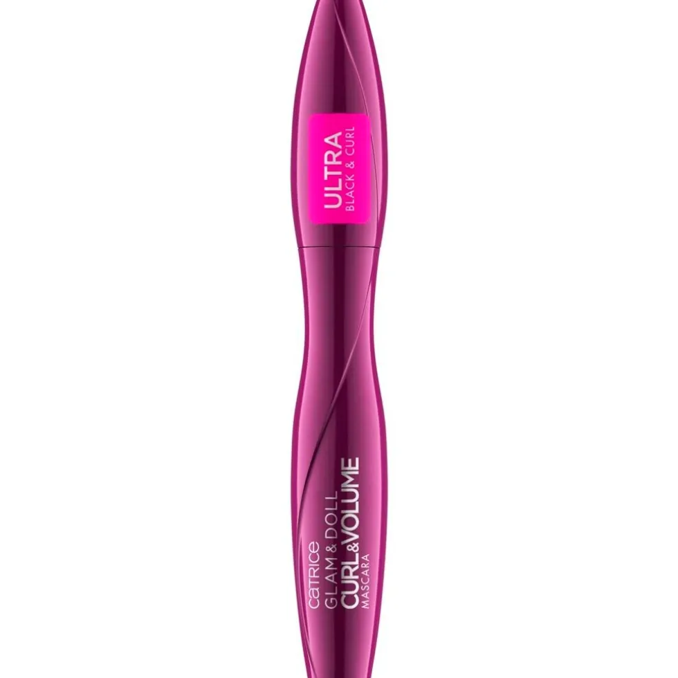 Catrice 010 Black Glam & Doll Curl & Volume Mascara