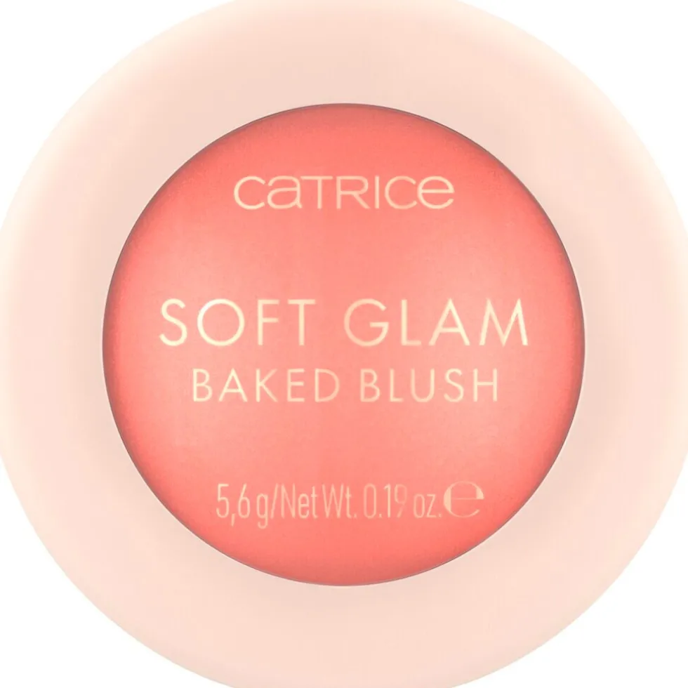 Catrice 030 Cheeky Coral Soft Glam Baked Blush