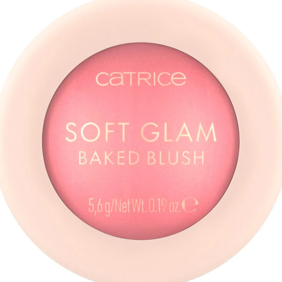 Catrice 040 Midnight Berry Soft Glam Baked Blush