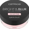 Catrice Bright & Blur 020 Soft Pink Setting Powder