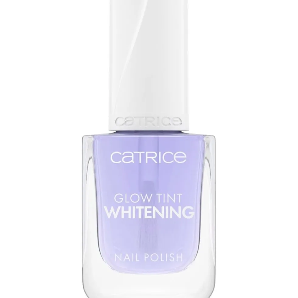 Catrice Glow Tint 020 Whitening Nail Polish