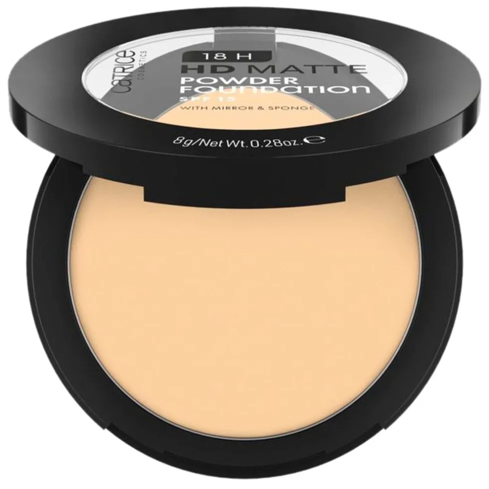 Catrice 18H HD Matte 020N Powder Foundation