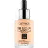 Catrice HD 002 Porcelain Beige Liquid Coverage Foundation