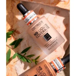 Catrice HD 040 Warm Beige Liquid Coverage Foundation