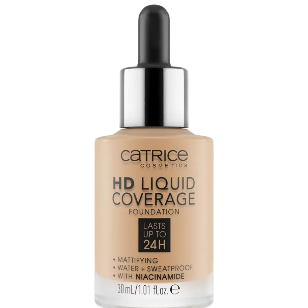 Catrice HD Liquid Coverage 032 Nude Beige Foundation