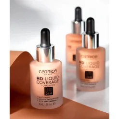 Catrice HD Liquid Coverage 032 Nude Beige Foundation