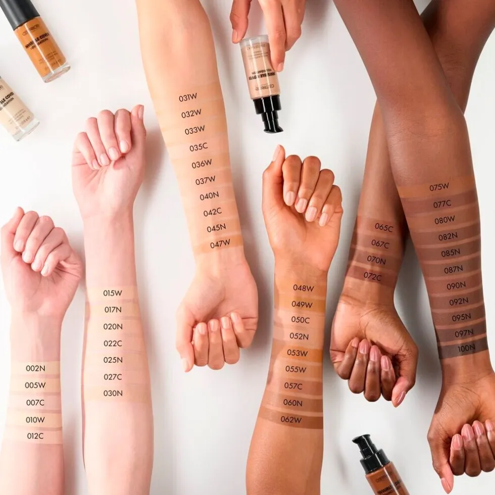 Catrice Invisible Cover 047W Foundation