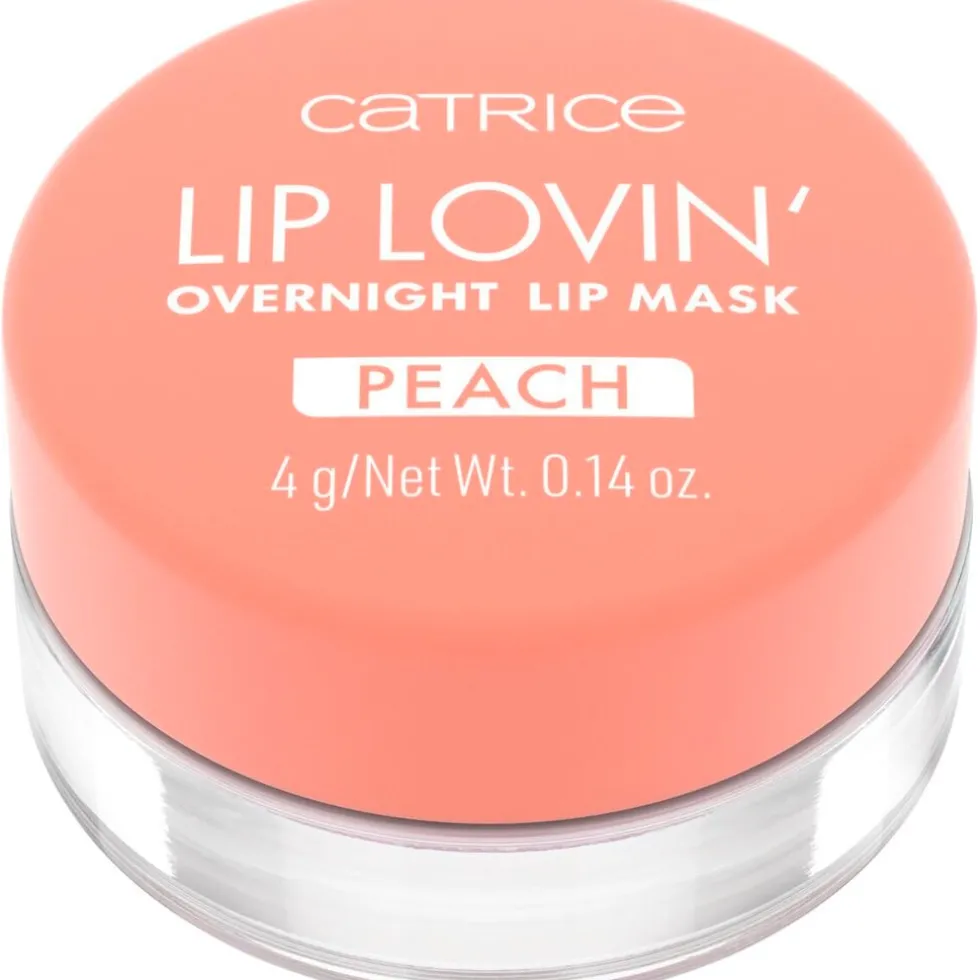 Catrice Lip Lovin' 030 Feelin' Peachy Overnight Lip Mask