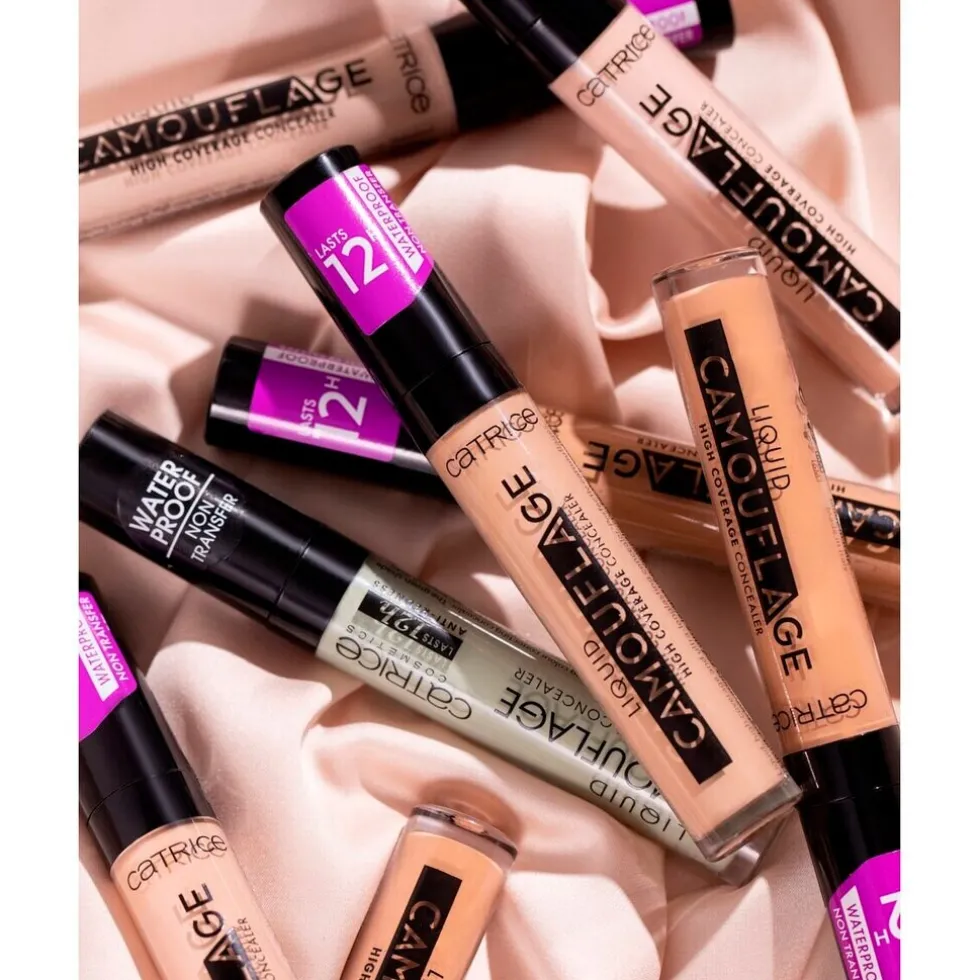 Catrice Liquid Camouflage 007 Natural Rose High Coverage Concealer