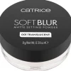 Catrice Soft Blur 001 Translucent Matte Setting Powder