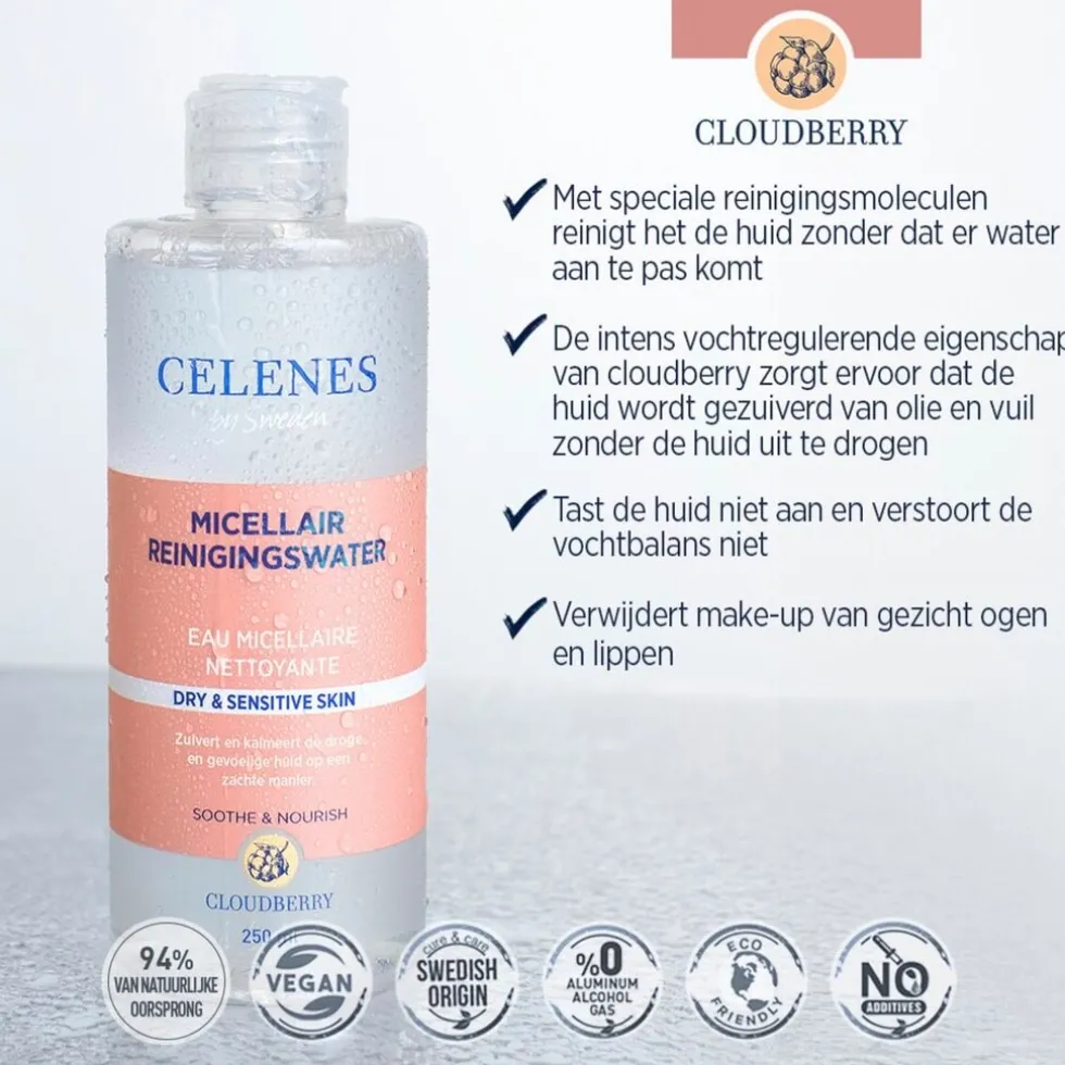 Celenes By Sweden Micellair Water