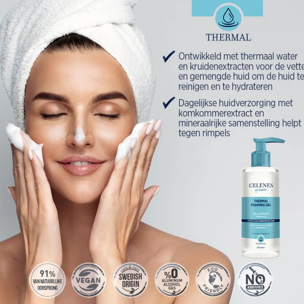 Celenes By Sweden Thermal Foaming Gel